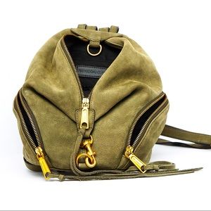 REBECCA MINKOFF Julian Mini Leather Backpack